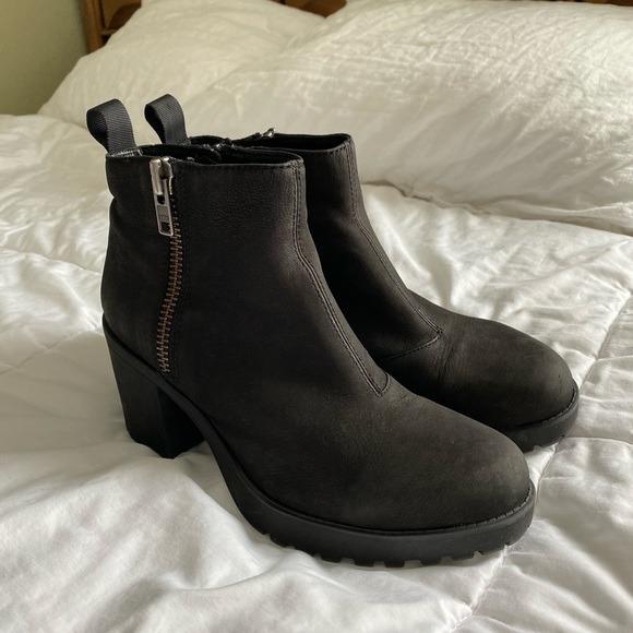 Vagabond Shoes Vagabond Grace Chelsea Bootie Black 39